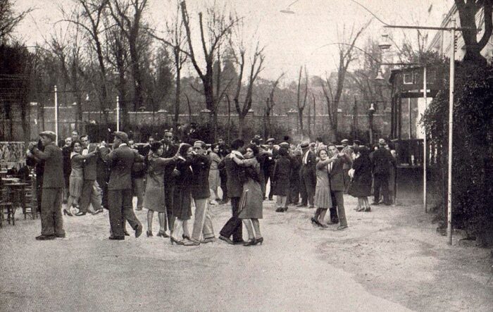 La Bombilla Nursery (demolished). Revista Nuevo Mundo (5/4/1929). Hemeroteca Municipal.