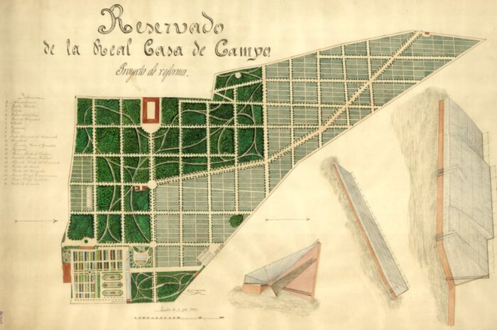 Casa de Campo Nursery. Juan Gras (1911). Archivo general de Palacio.