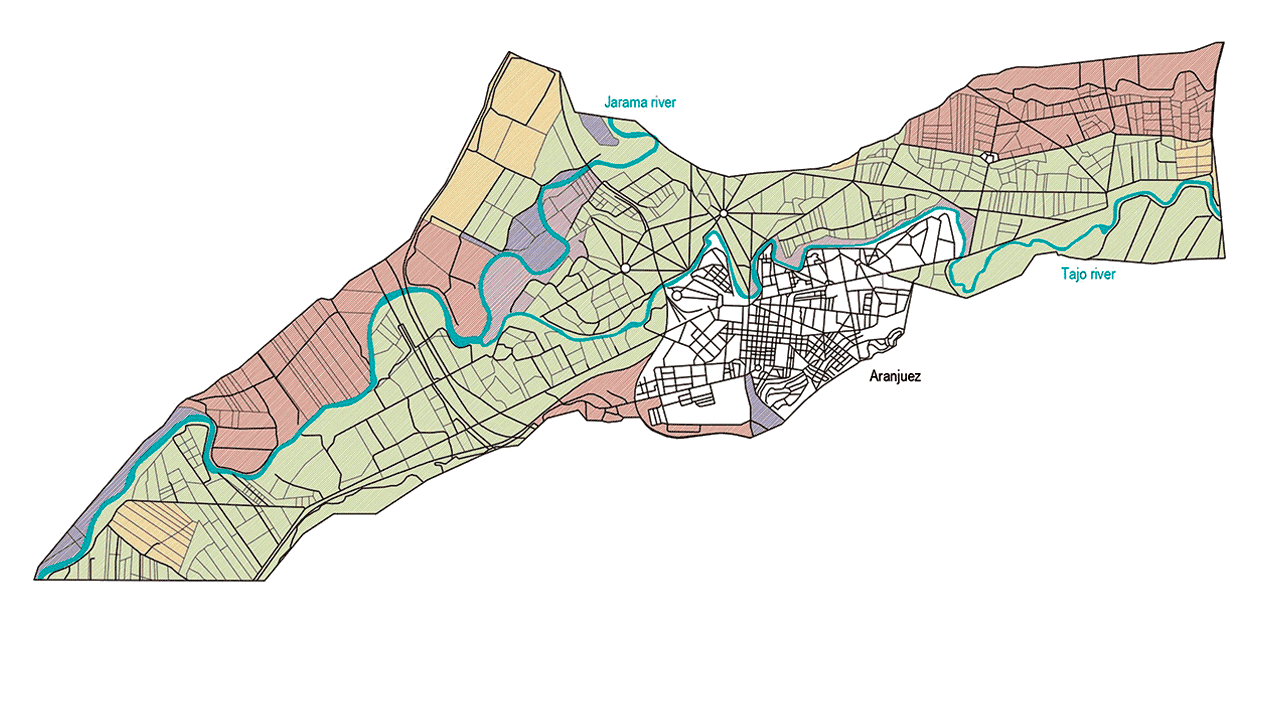 Historical Time Depth (HTD) of of Areas: Agricultural Land Uses, 2024.