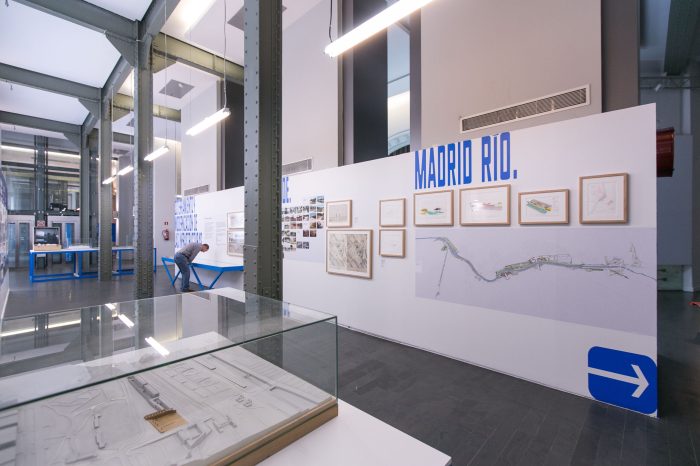 Exhibition “Between River and Rails,” at CentroCentro, Madrid (2022-23). ​​Photograph by Lukasz Michalak for CentroCentro (2022).