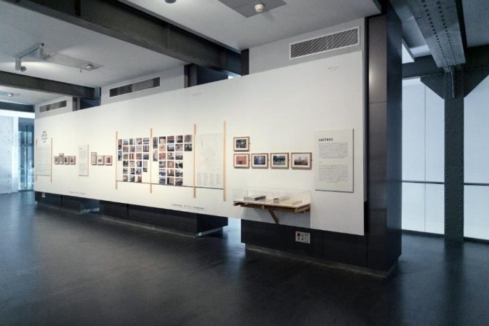 Photograph from the exhibition ‘Madrid Acuosa’, held at CentroCentro, 2021. Author: Lukasz Michalak.
